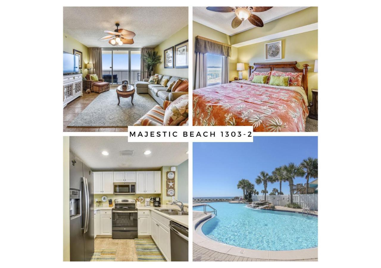 Majestic Beach Resort #1303-2 By Book That Condo Panama City Beach Exterior foto